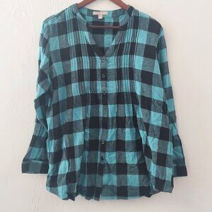 Woman Within Button Down Shirt Plus Size